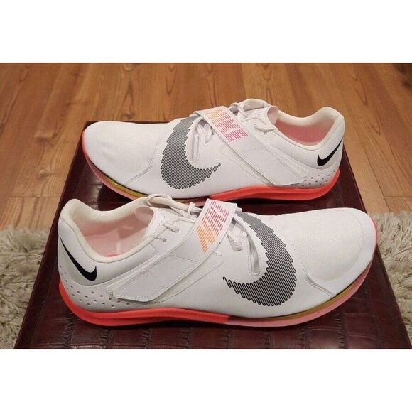 Nike Air Zoom LJ Elite Long Jump Rawdacious DJ5258-100 Rare Men Size 15 Track - Picture 3 of 5
